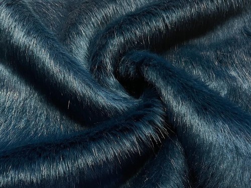 Tissu fausse fourrure - fausse,