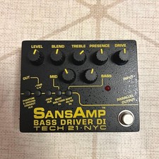 TECH 21 NYC Sans BASS DRIVER