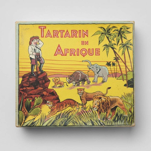 Jeu ancien tartarin afrique - jeu,