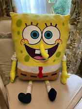 23 ⚜️ Giant Plush SpongeBob SquarePants Year 2007 Height 60 Cm Sitting