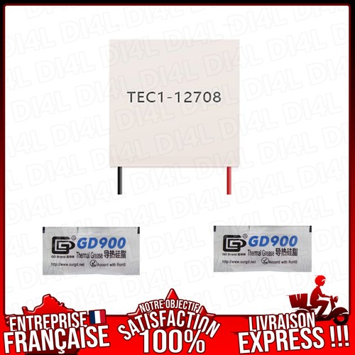 Tec1 12708 module peltier - tec1-12708,