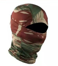 Cagoule Camouflage Bresilien