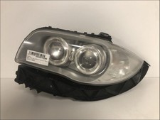 Optique avant principal gauche (feux)(phare) BMW SERIE 1 E87 PHASE 1 63117180839