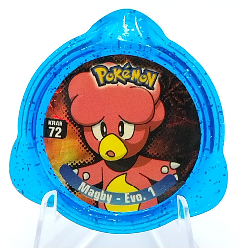 Magby evo pokemon tazo - evo,