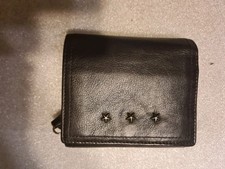 Porte monnaie cuir femme - monnaie,