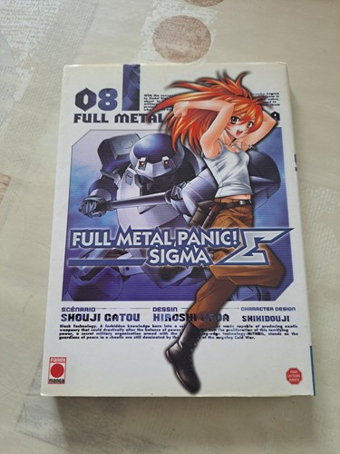 Manga full metal panic - manga,