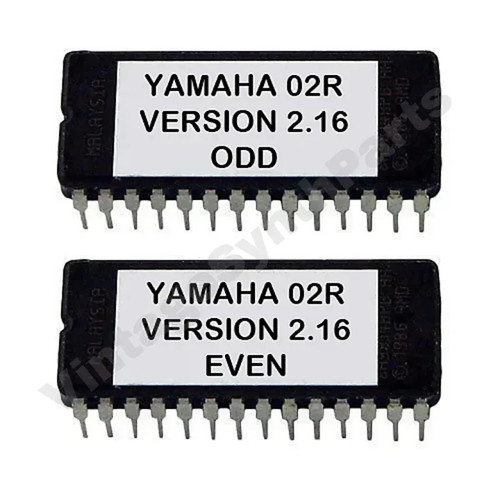 Yamaha 02r extincteur - extincteur, firmware