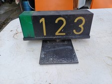 Enseigne de Taxi Vintage