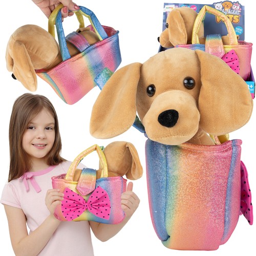 Doudou peluche malplay - peluche, chien
