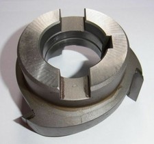 Hm Umfangsfräser Ø 100 x40mm Également Pour Aluminium Tonnelle Fraise Titane 42G