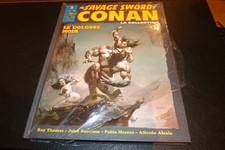 ALBUM BD "THE SAVAGE SWORD OF