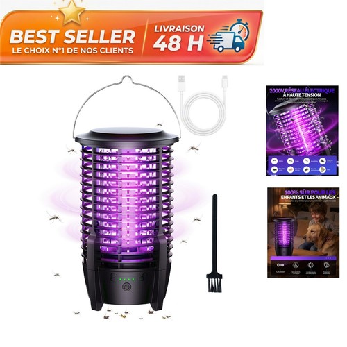 Lampe anti moustique - lampe, anti-moustique