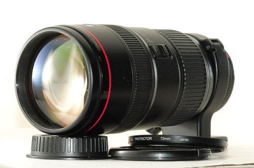 Objectif télèobjectif canon - télèobjectif,