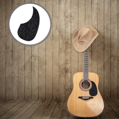1pc folk guitare - , pickguard