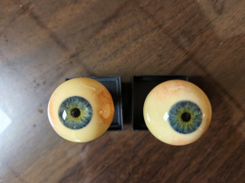 Realistic 29mm puppet eyes - realistic,