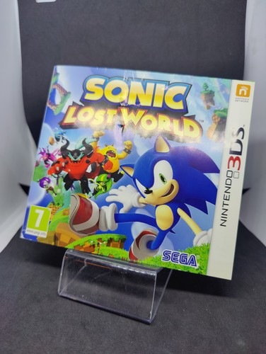 Sonic lost world jaquette - world,