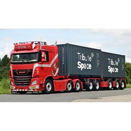 Wsi 3628 daf tracteur - wsi, xf