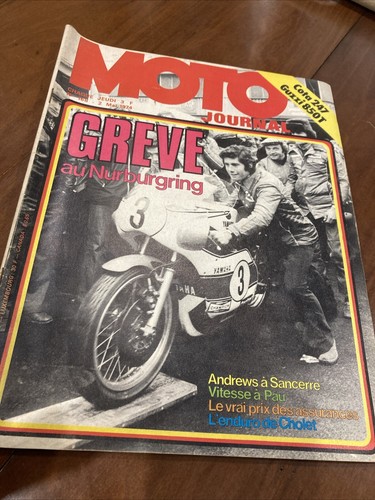 Magazine moto journal 168 - moto, 74
