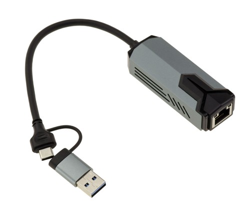 Cordon usb vers 10 100 - usb,