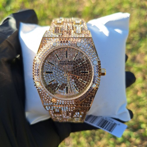 Iced out montres - montres, prestige