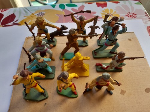 Serie complete trappeurs - de,