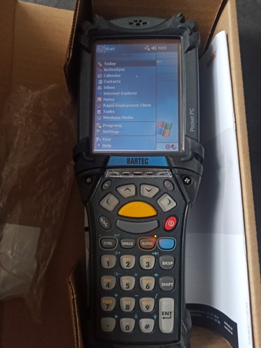 Bartec pocket avec - pc, barcode
