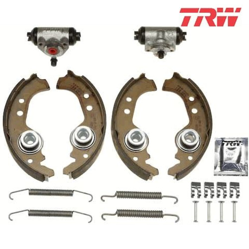 Brake shoe set trw - set, bk1726