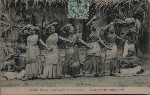 Zoo humain exposition - humain,,