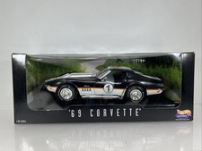 1/18 Mattel 1969 Corvette 13th Hot Wheel Collector Convention Model Autographed