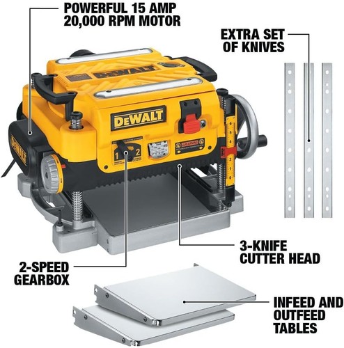 Dewalt thickness planer - thickness,
