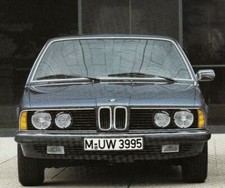 BMW 7 7 Series E23 728i 732i 735i 745i Classic Car Brochure Brochure 1979 85