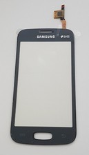 Génuine Vitre Tactile Noir