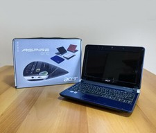 Acer Aspire One D150 KAV10 Netbook Blue Not Working + Original Packaging
