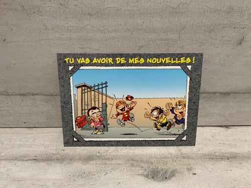 Carte postale spirou - spirou., dupuis
