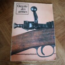 Magazine GAZETTE WEAPONS 37 1976 Rifle Springfield Gastinne Renette Peabody Hunter