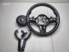 GENUINE BMW 5 6 7 SERIES F10 F11 F06 F13 F01 MSPORT STEERING WHEEL VIBRO FLAPPY