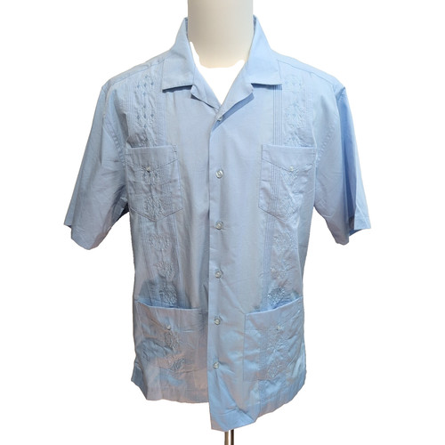 Chemise hawaïenne havanera - chemise,