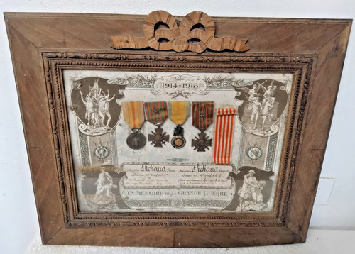 Tableau certificat souvenir - tableau,