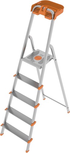 Escalier aluminium 5 - aluminium, à