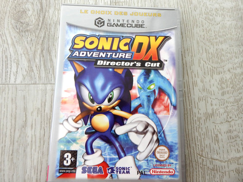 Jeux gamecube sonic - (french),