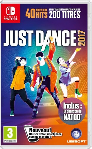Just dance 2017 switch - switch, fr