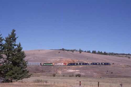 Mrl 346 mullan pass - mullan, action