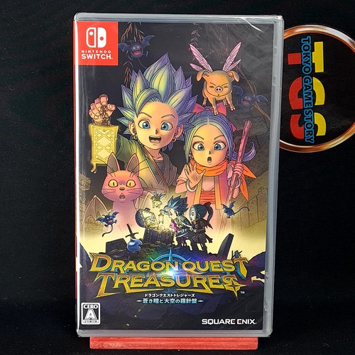 Dragon quest treasures - dragon,