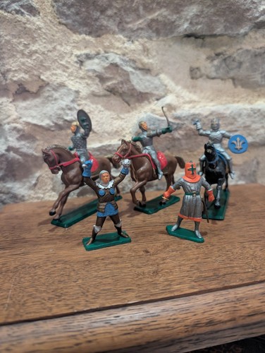Starlux lot cheval - x3, 3