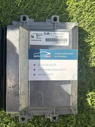 Calculateur moteur peugeot - calculateur, 208
