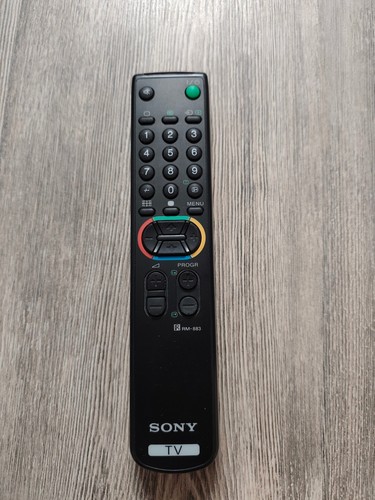 Sony 883 tv - sony, rm-883