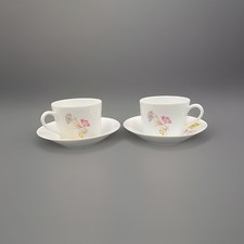 2 Grandes Tasses À Thé Chocolat Porcelaine De Limoges Giraud Bel État