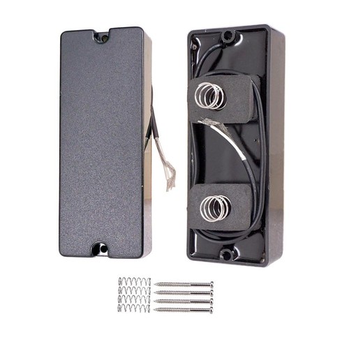 Micro humbucker scellé - scellé, noir