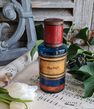 ANCIEN POT BOCAL BOUTEILLE EN