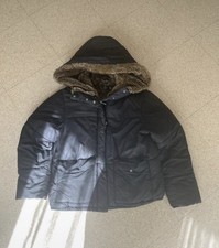 Manteau Zara Avec Fourrure À